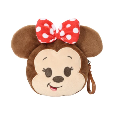 Gambar Disney Dompet Koin Cutey Minney - Cokelat