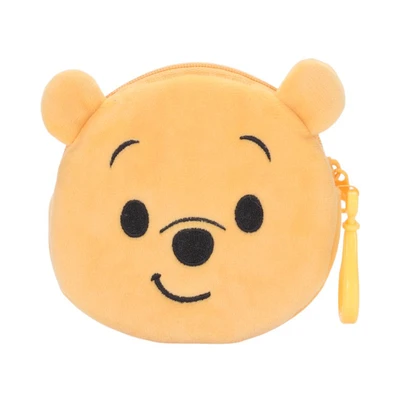 Gambar Disney Dompet Koin Cutey Pooh - Kuning