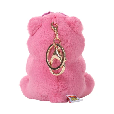 Gambar Disney Gantungan Kunci Boneka Lotso Dessert Cake 10 Cm - Pink