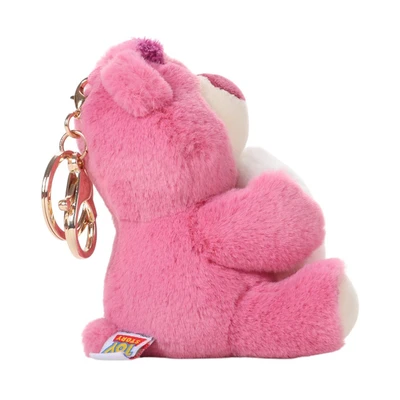 Gambar Disney Gantungan Kunci Boneka Lotso Dessert Cake 10 Cm - Pink