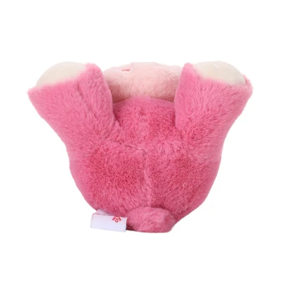 Gambar Disney Gantungan Kunci Boneka Lotso Dessert Cake 10 Cm - Pink
