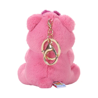 Gambar Disney Gantungan Kunci Boneka Lotso Ice Cream 10 Cm - Pink