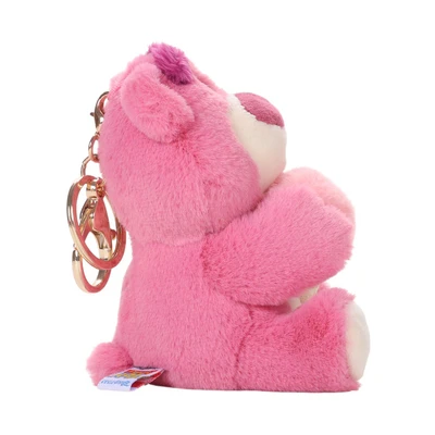 Gambar Disney Gantungan Kunci Boneka Lotso Ice Cream 10 Cm - Pink