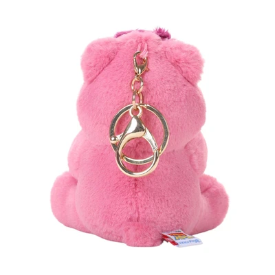 Gambar Disney Gantungan Kunci Boneka Lotso Waffle 10 Cm - Pink