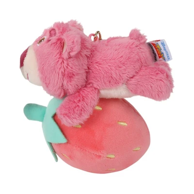Gambar Disney Gantungan Kunci Boneka Lotso Collection Lying 10 Cm - Pink