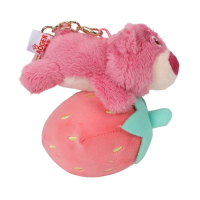 Gambar Disney Gantungan Kunci Boneka Lotso Collection Lying 10 Cm - Pink