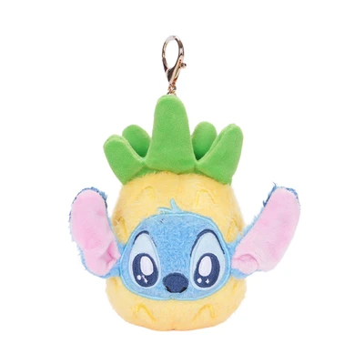 Gambar Disney Gantungan Kunci Boneka Pineapple Stitch 10 Cm - Kuning