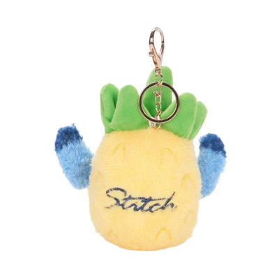 Gambar Disney Gantungan Kunci Boneka Pineapple Stitch 10 Cm - Kuning