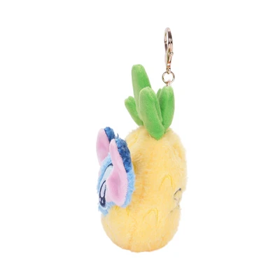Gambar Disney Gantungan Kunci Boneka Pineapple Stitch 10 Cm - Kuning