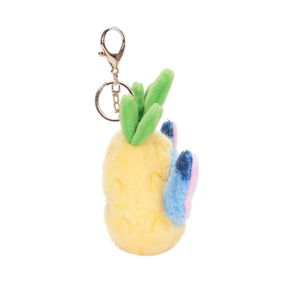 Gambar Disney Gantungan Kunci Boneka Pineapple Stitch 10 Cm - Kuning