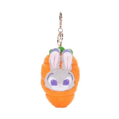 Gambar Disney Gantungan Kunci Boneka Zootopia Carrot Judy 10 Cm - Oranye