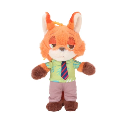 Gambar Disney Gantungan Kunci Boneka Zootopia Nick Wilde 12 Cm - Oranye