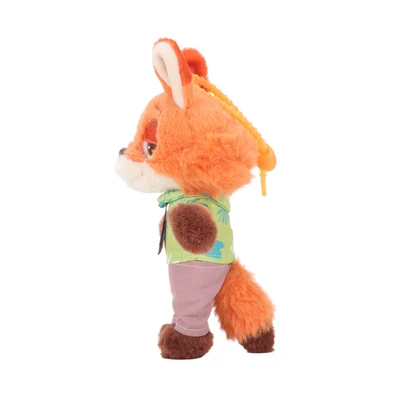 Gambar Disney Gantungan Kunci Boneka Zootopia Nick Wilde 12 Cm - Oranye