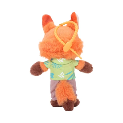 Gambar Disney Gantungan Kunci Boneka Zootopia Nick Wilde 12 Cm - Oranye