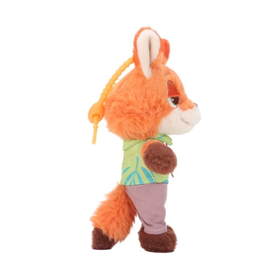 Gambar Disney Gantungan Kunci Boneka Zootopia Nick Wilde 12 Cm - Oranye