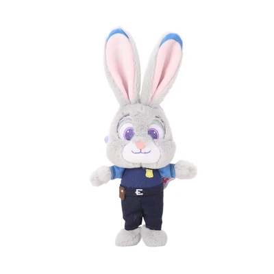 Gambar Disney Gantungan Kunci Boneka Zootopia Judy Hopps 12 Cm - Abu-abu