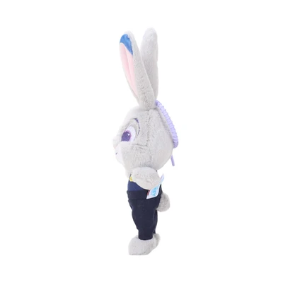 Gambar Disney Gantungan Kunci Boneka Zootopia Judy Hopps 12 Cm - Abu-abu