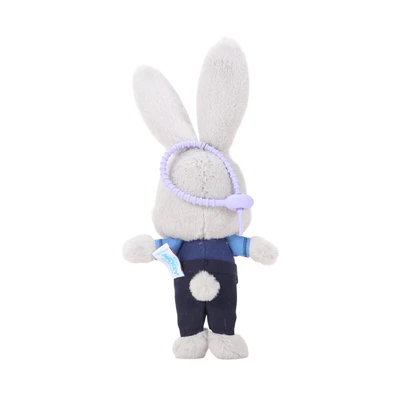 Gambar Disney Gantungan Kunci Boneka Zootopia Judy Hopps 12 Cm - Abu-abu