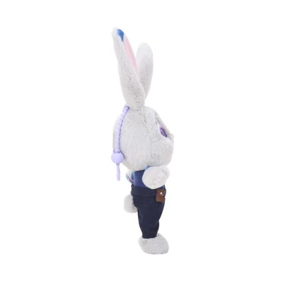 Gambar Disney Gantungan Kunci Boneka Zootopia Judy Hopps 12 Cm - Abu-abu