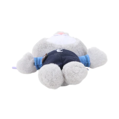 Gambar Disney Gantungan Kunci Boneka Zootopia Judy Hopps 12 Cm - Abu-abu