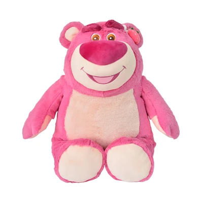 Gambar Disney 43 Cm Boneka Lotso With Strawberry - Pink