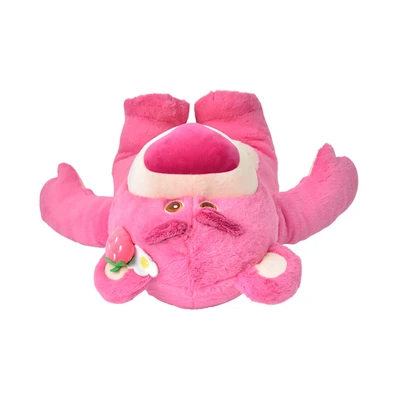 Gambar Disney 43 Cm Boneka Lotso With Strawberry - Pink