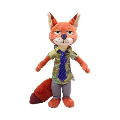 Gambar Disney 30 Cm Boneka Nick Zootopia Classic Collection - Orange/hijau