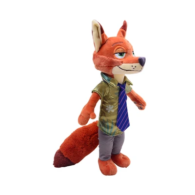 Gambar Disney 30 Cm Boneka Nick Zootopia Classic Collection - Orange/hijau