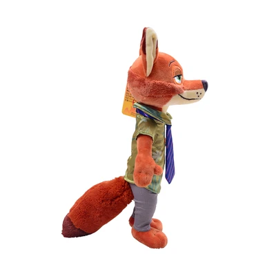 Gambar Disney 30 Cm Boneka Nick Zootopia Classic Collection - Orange/hijau