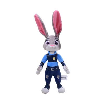 Gambar Disney 30 Cm Boneka Judy Zootopia Classic Collection - Biru/abu-abu