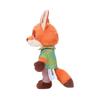 Gambar Disney 30 Cm Boneka Fluffy Nick Zootopia Classic Collection - Orange/hijau