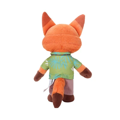 Gambar Disney 30 Cm Boneka Fluffy Nick Zootopia Classic Collection - Orange/hijau