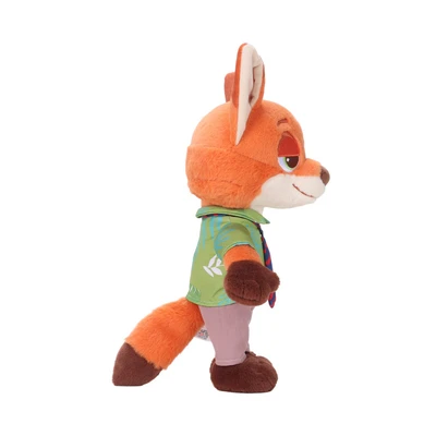 Gambar Disney 30 Cm Boneka Fluffy Nick Zootopia Classic Collection - Orange/hijau