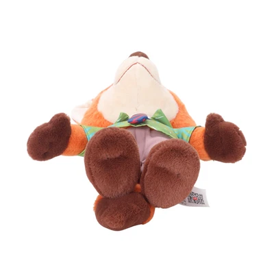 Gambar Disney 30 Cm Boneka Fluffy Nick Zootopia Classic Collection - Orange/hijau