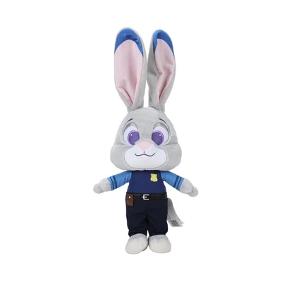 Gambar Disney 30 Cm Boneka Fluffy Judy Zootopia Classic Collection- Biru/abu-abu