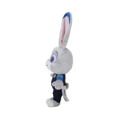 Gambar Disney 30 Cm Boneka Fluffy Judy Zootopia Classic Collection- Biru/abu-abu