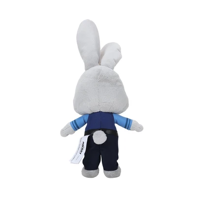 Gambar Disney 30 Cm Boneka Fluffy Judy Zootopia Classic Collection- Biru/abu-abu