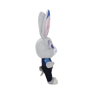 Gambar Disney 30 Cm Boneka Fluffy Judy Zootopia Classic Collection- Biru/abu-abu