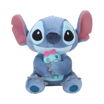 Gambar Disney 20 Cm Boneka Stitch Hugs Of Love - Biru