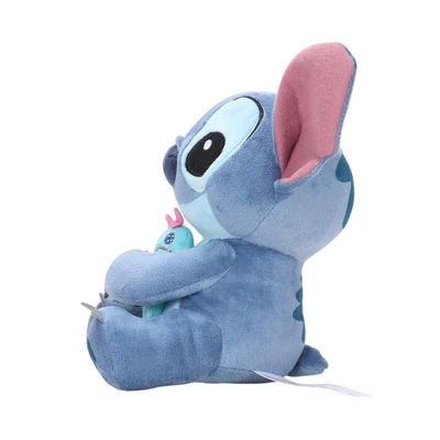 Gambar Disney 20 Cm Boneka Stitch Hugs Of Love - Biru