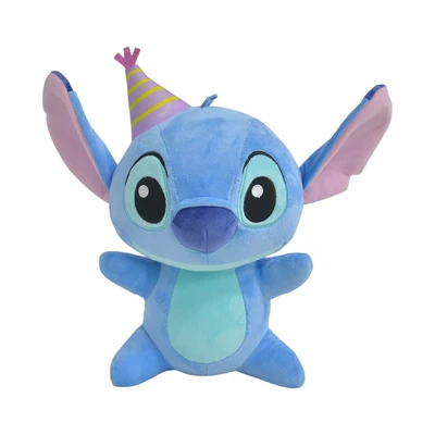 Gambar Disney 25 Cm Boneka Stitch Celebrtation Birthday - Biru