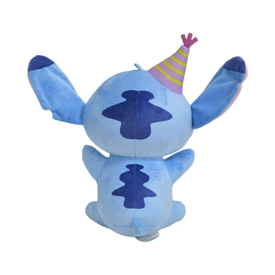 Gambar Disney 25 Cm Boneka Stitch Celebrtation Birthday - Biru