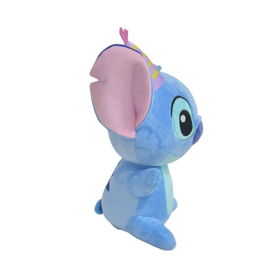 Gambar Disney 25 Cm Boneka Stitch Celebrtation Birthday - Biru