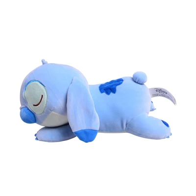 Gambar Disney 30 Cm Stitch Boneka Laying - Biru