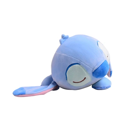Gambar Disney 30 Cm Stitch Boneka Laying - Biru