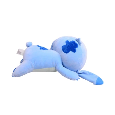Gambar Disney 30 Cm Stitch Boneka Laying - Biru