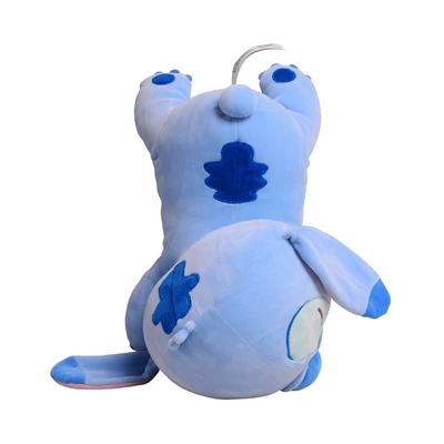 Gambar Disney 30 Cm Stitch Boneka Laying - Biru