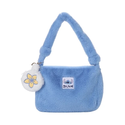 Gambar Disney Tote Bag Stitch Fluffy Collection - Biru