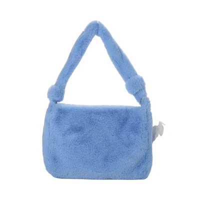 Gambar Disney Tote Bag Stitch Fluffy Collection - Biru