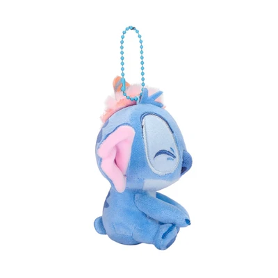 Gambar Disney Gantungan Kunci Boneka Party Stitch Ice Cream 10 Cm - Biru